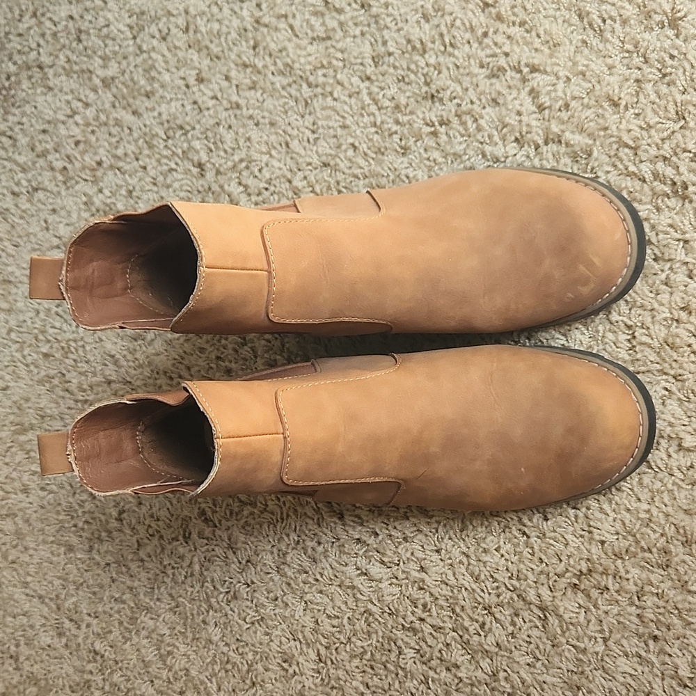 Wedge Ankle Boots